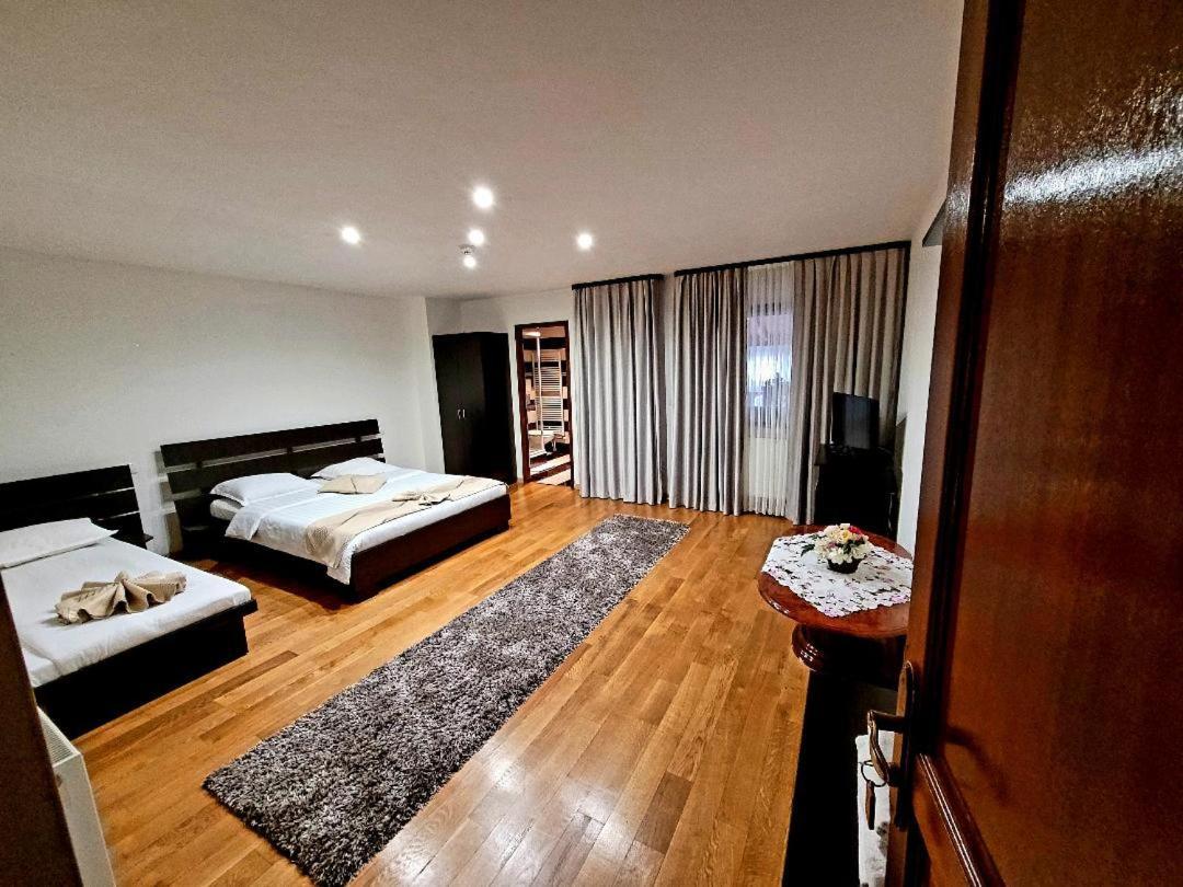 Apartmán Eco-Tim Moisei Exteriér fotografie