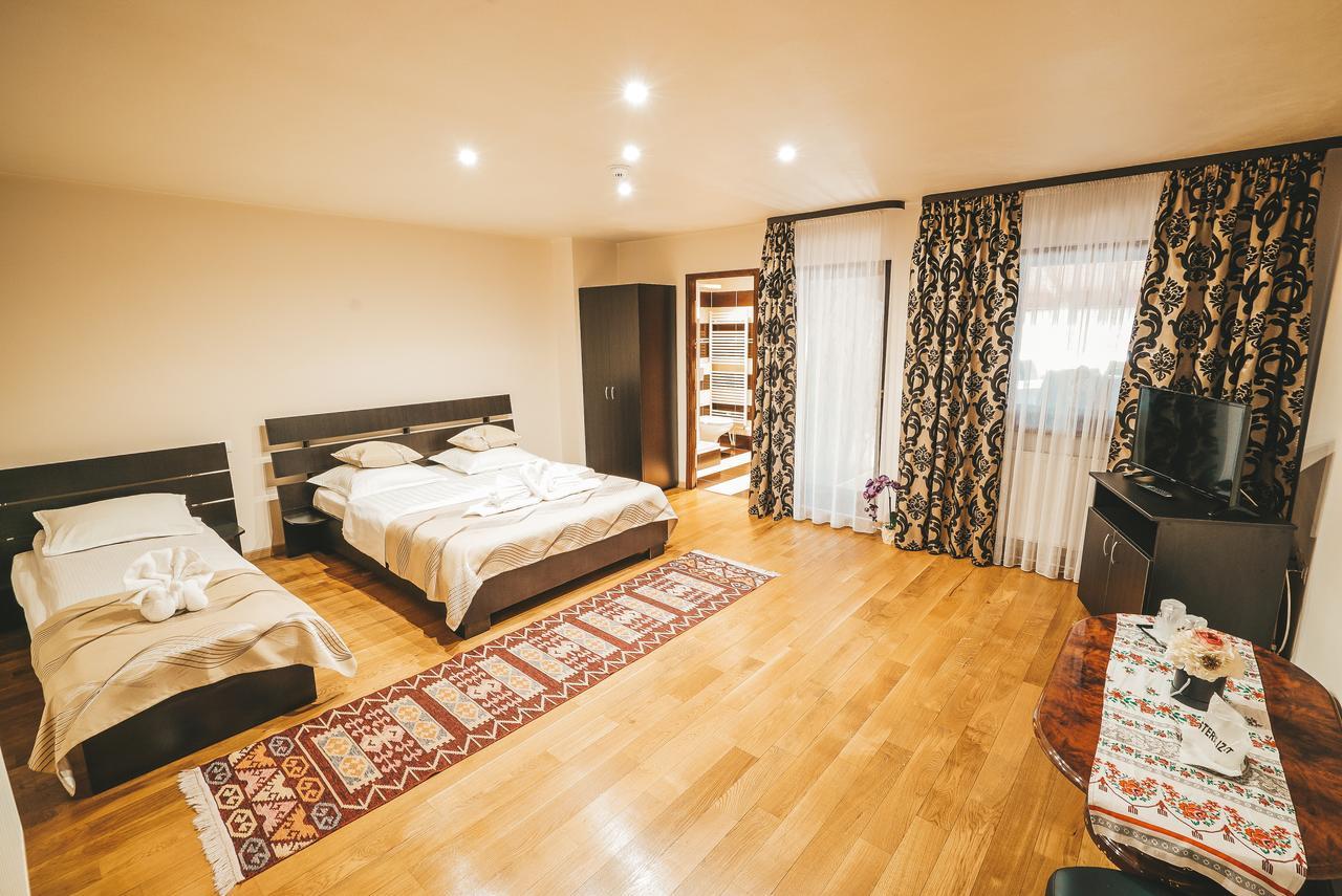 Apartmán Eco-Tim Moisei Exteriér fotografie