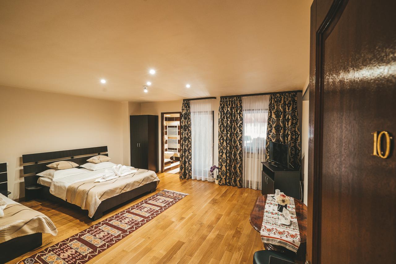 Apartmán Eco-Tim Moisei Exteriér fotografie