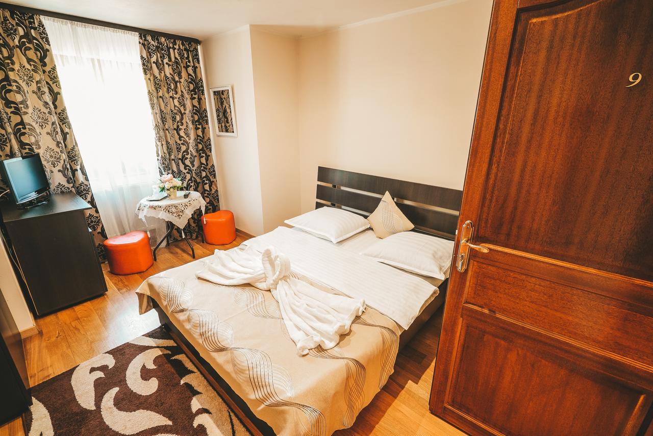 Apartmán Eco-Tim Moisei Exteriér fotografie