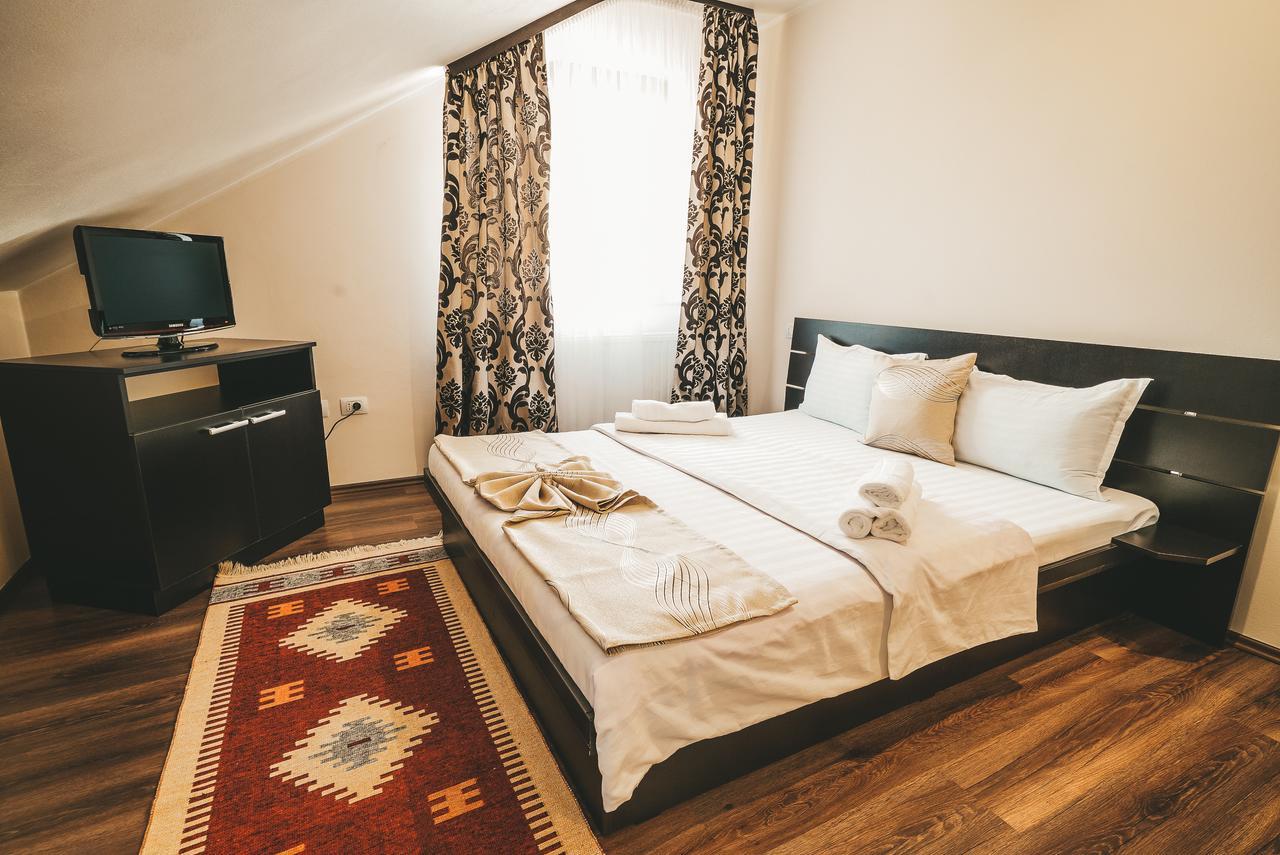 Apartmán Eco-Tim Moisei Exteriér fotografie