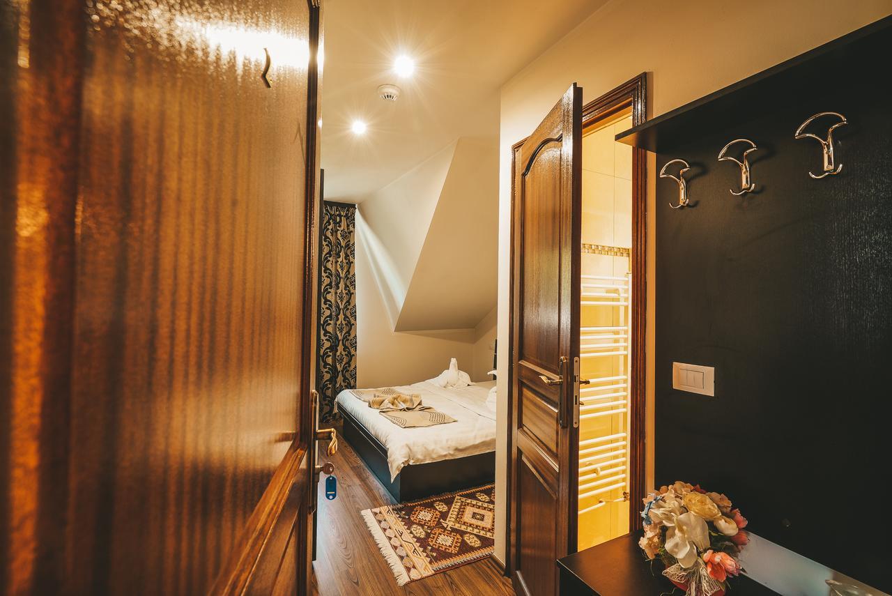 Apartmán Eco-Tim Moisei Exteriér fotografie