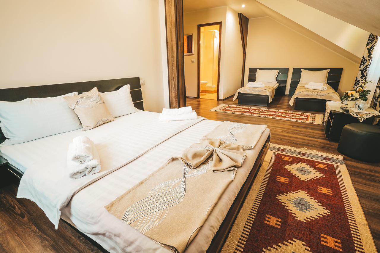 Apartmán Eco-Tim Moisei Exteriér fotografie