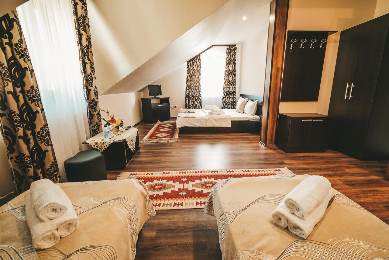 Apartmán Eco-Tim Moisei Exteriér fotografie
