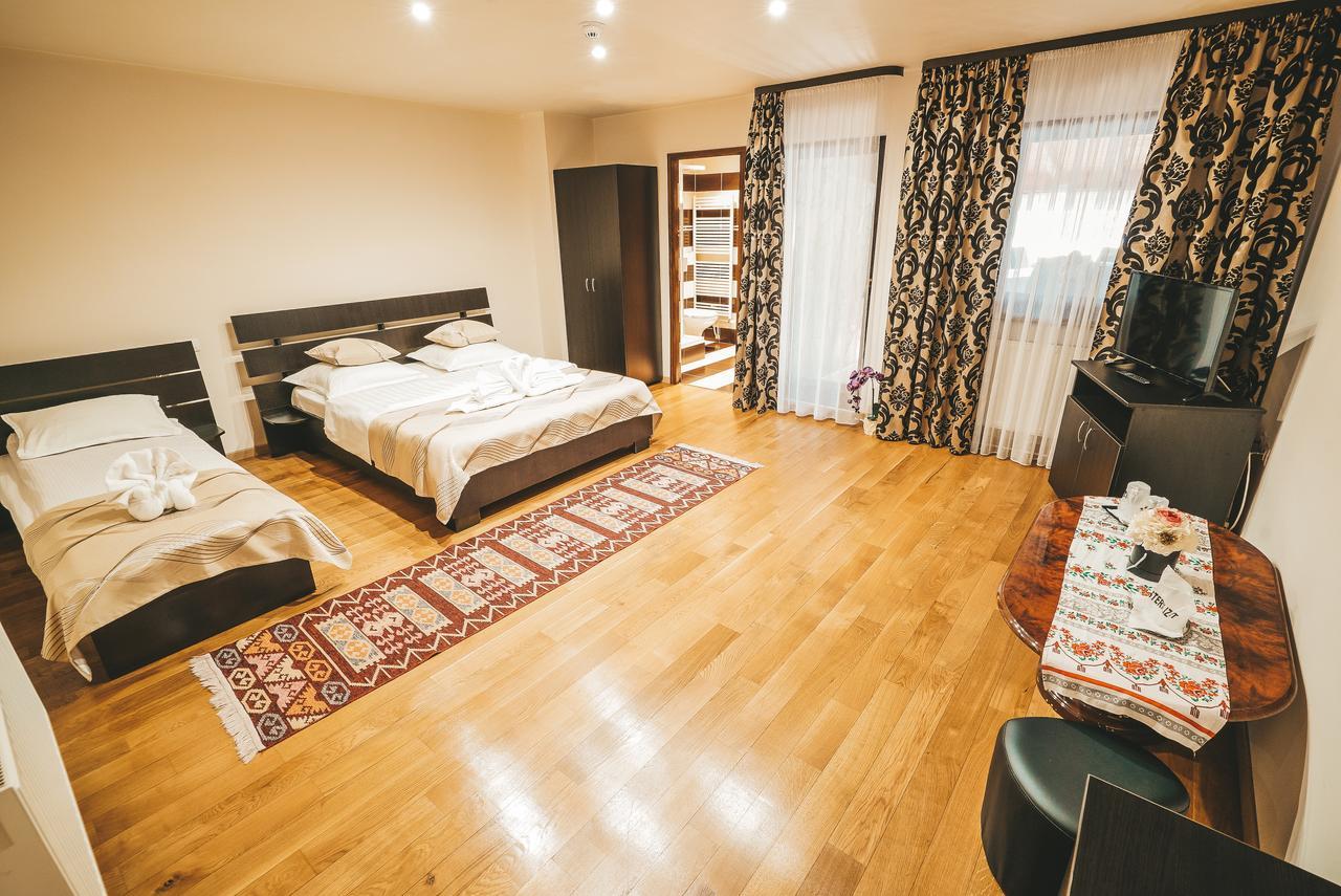 Apartmán Eco-Tim Moisei Exteriér fotografie