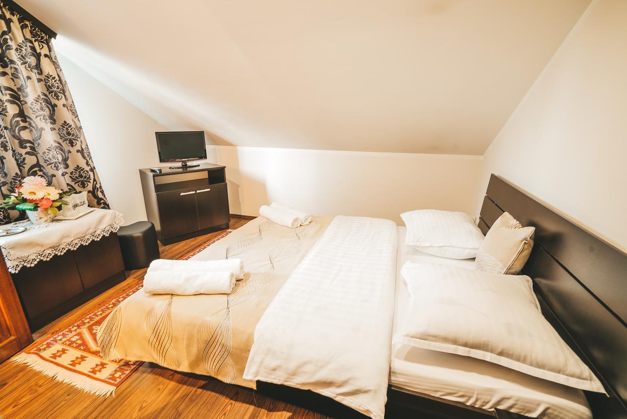 Apartmán Eco-Tim Moisei Exteriér fotografie